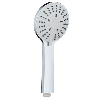 หัวฝักบัวเรนชาวเวอร์ 0.4MPA แบบกลม 5 ฟังก์ชั่น 2CM Bathroom Shower Spray